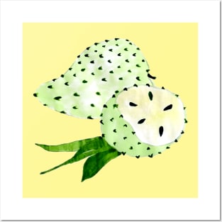 Tropical Soursop - Singapore Series Posters and Art